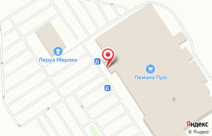 Центр аренды электроинструментов Bort в Калининграде на карте