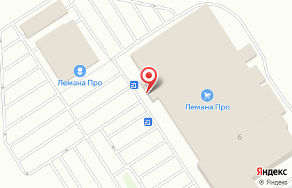 Кафе быстрого питания в Калининграде на карте