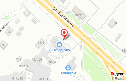Строительная компания Спринг на карте