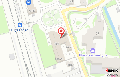 Выездная тех.помощь на дорогах Autohelp178 на карте