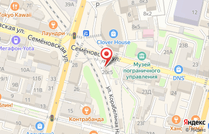 Микрокредитная компания Положительное решение на Семёновской улице на карте