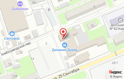 Производственно-коммерческая фирма Бцто на карте