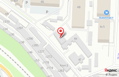 Студия дизайна Аура в проезде Яблочкова на карте