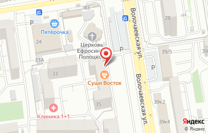 Магазин семян Сибирский Сад в Октябрьском районе на карте