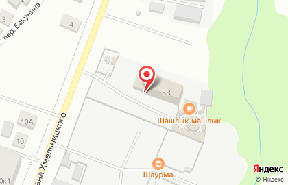 Страховая компания Росгосстрах на улице Богдана Хмельницкого на карте