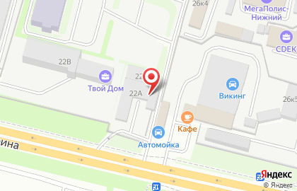 Торговый дом ТоПАЗ-НН на карте