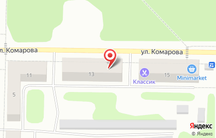 Студия красоты Л на карте