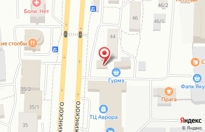 Магазин Мир колбас на улице Дзержинского на карте