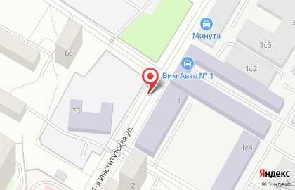 Сертификационный центр, МГУЛ, Московский государственный университет леса на карте