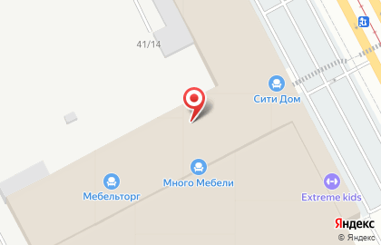 Фирменный салон матрасов и кроватей Hilding Anders на карте