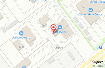 Центр разработки Создаватель на карте