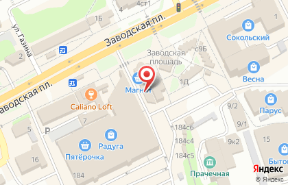 Деликатесная лавка на карте