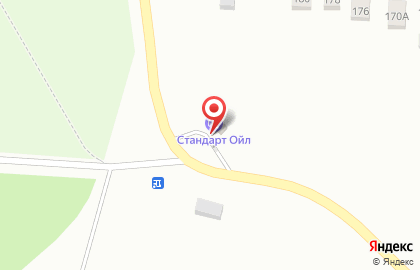 АЗС Стандарт Ойл, АЗС на Октябрьской улице на карте