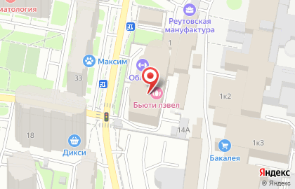 Фитнес-клуб Облака на Ашхабадской улице на карте