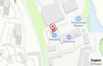 Компания Картридж Мск в Красногорске на карте