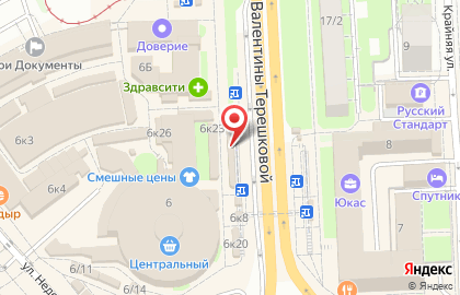 Табачная лавка, ИП Нужин И.Б. на карте