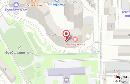 Городское Агентство Недвижимости на улице Лавочкина на карте