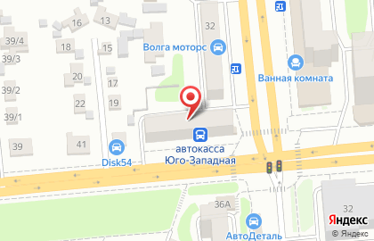 Садовые машины на улице Станиславского на карте