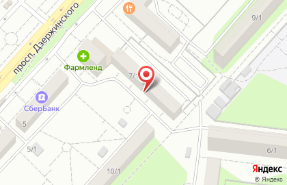 Компания technoplus.store на карте
