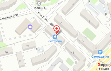 Завод по производству натяжных потолков и жалюзи Седьмое небо в Центральном районе на карте