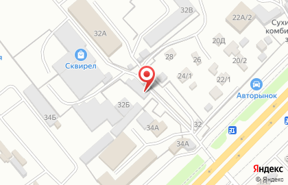 Производственная компания Мак Мебель на карте
