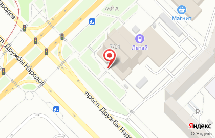 Таттелеком в Казани на карте