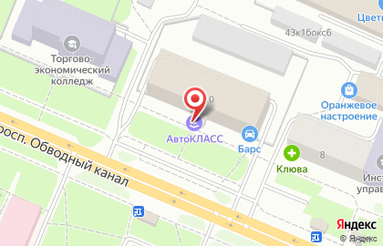 Транспортная компания Атк-ком в Архангельске на карте