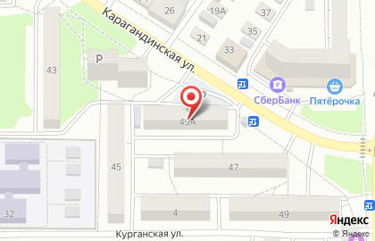 Магазин Мясная Лавка на Карагандинской улице на карте