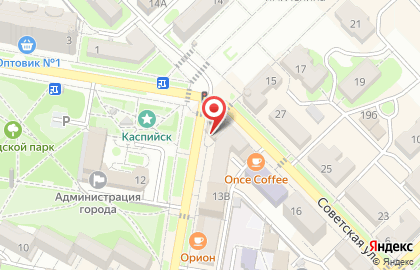 Салон сотовой связи iCENTER на улице Орджоникидзе на карте