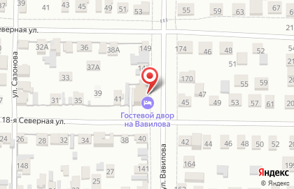 Мини-маркет Северный в Центральном районе на карте