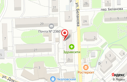 Магазин постельных принадлежностей, ИП Марьина А.Н. на карте
