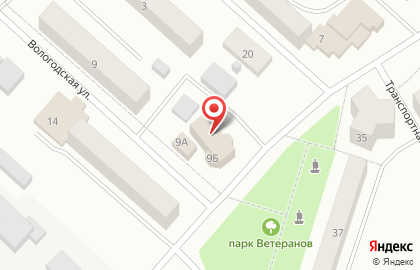 Красное & Белое в Вологде на карте