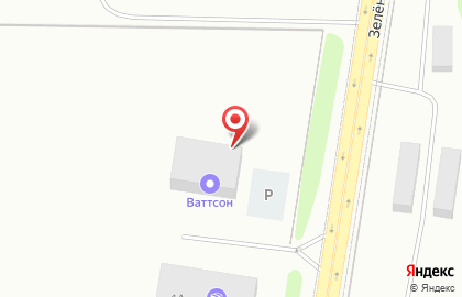 Wattson на Зелёной улице на карте