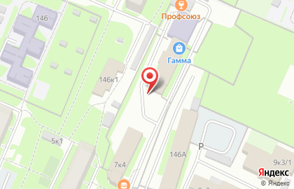 Магазин швейной фурнитуры и товаров для рукоделия в Великом Новгороде на карте