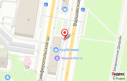 Посейдон на Симферопольском шоссе на карте