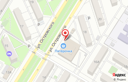 Магазин косметики и парфюмерии, ИП Надежкина Н.А. на карте