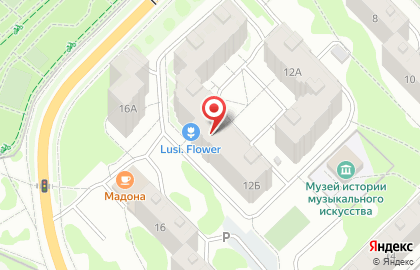 Академия развития интеллекта Amakids в Орехово-Зуево на карте