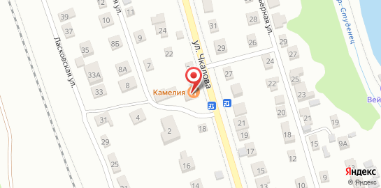 Банкетный зал Камелия на карте