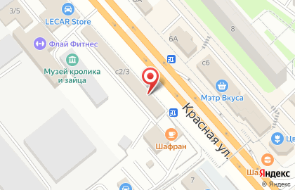 IT-компания Сервер Телеком в Солнечногорске на карте