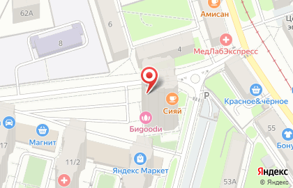 Сервисный центр сантехнических услуг Санфикс в Свердловском районе на карте