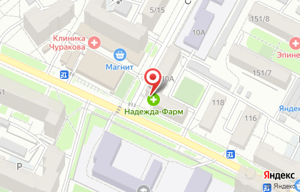 Подростковый клуб Варяг на карте