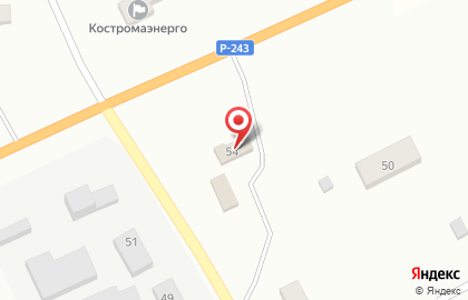 Автосервис в Костроме на карте