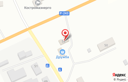 Автосервис в Костроме на карте