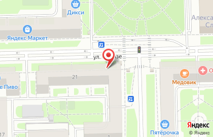 СпецАвтоТранс на улице Фрунзе на карте