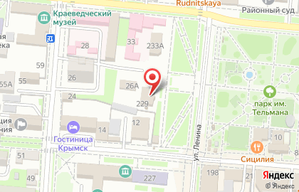 Банк РНКБ в Краснодаре на карте