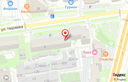 Студия женского фитнеса Beauty fit на карте