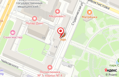 Интерьерная студия Tido decor на карте