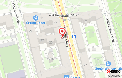 ЗАО Василеостровский электромеханический завод на карте