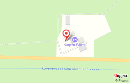 Парк-отель Форто Ранта Рой Джой на карте