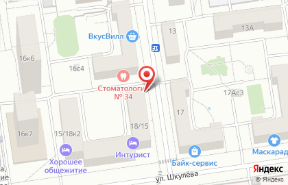 Ателье Казачья лавка на карте